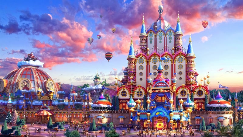 Enchanted Oasis